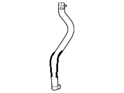 Ford 4L3Z-3691-BA Hose Assy - Reservoir To Pump