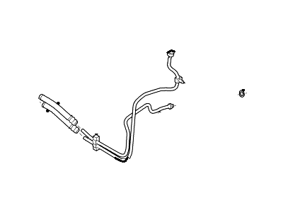 Ford 5L3Z-3A713-B Tube Assembly