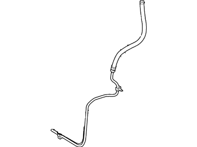 2004 Ford F-150 Power Steering Hose - 4L3Z-3A713-DA