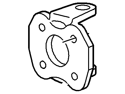 Ford 2L2Z-4866-AA Yoke - Driveshaft Coupling Flange