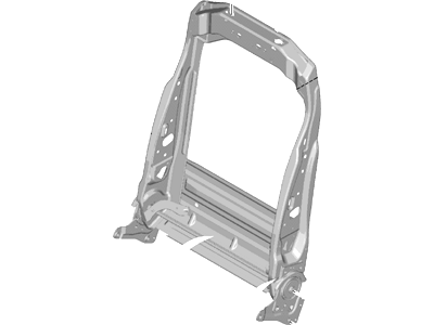 Ford CK4Z-9960137-B Back Assembly - Seat