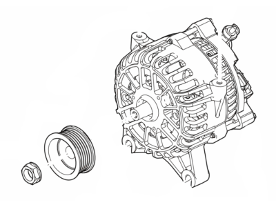 Ford G2MZ-10346-CX Alternator Assembly