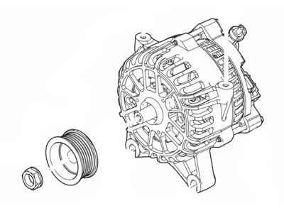 Mercury Grand Marquis Alternator - G2MZ-10346-CX