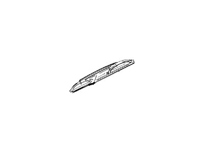 Ford F87Z-17528-AD Wiper Blade Assembly