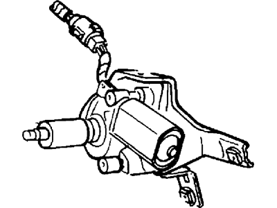 Ford F87Z14A412AA Wire Assembly Solenoid