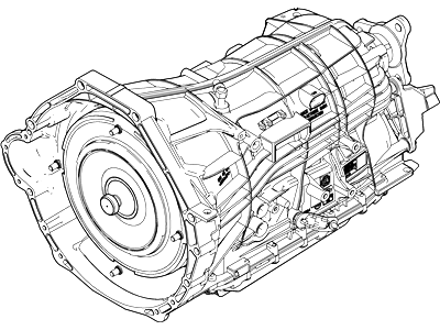 2013 Ford Expedition Transmission Assembly - CL1Z-7000-B