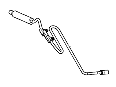 Ford 8L2Z-18812-A Cable Assembly - Extension