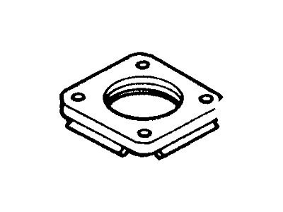 1992 Mercury Tracer Exhaust Flange Gasket - E92Z9450D