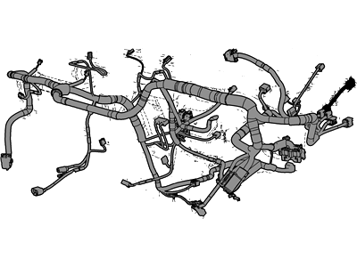 Ford 6G1Z-14401-AA Wiring Assembly - Main