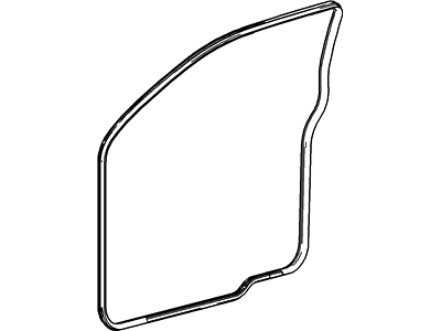 Lincoln Mark LT Door Seal - 5L3Z-1520709-A