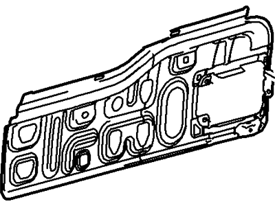 Ford 4L3Z-1521124-AA Reinforcement - Outer Panel