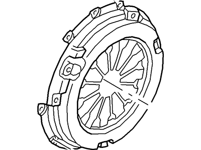 Ford Fusion Pressure Plate - 6E5Z-7563-A