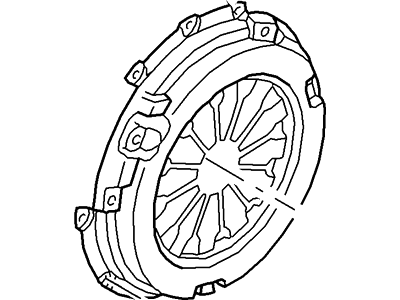 2006 Mercury Milan Pressure Plate - 6E5Z-7563-A