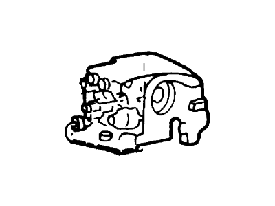 1998 Ford Expedition ABS Control Module - 3L3Z-2V215-AARM