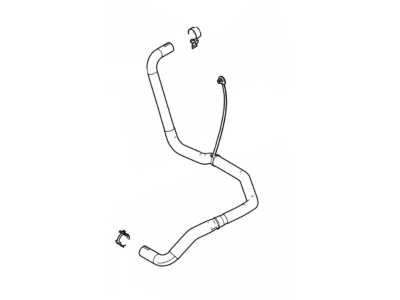 2010 Ford Escape Cooling Hose - 9L8Z-18472-B