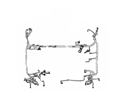 Ford 6L7Z-12A581-KB Wire Assembly
