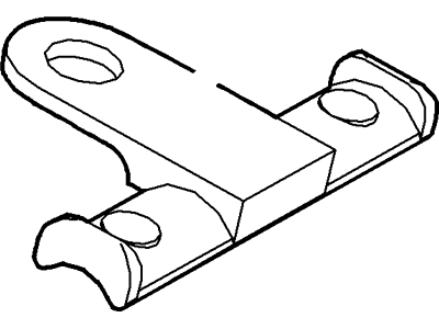 Ford 5F9Z-13A506-AA Clip - Wiring