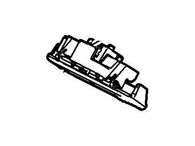 Ford 8A8Z-6306072-AA Lock Assembly - Door
