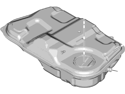 Ford DG9Z-9002-F Fuel Tank Assembly