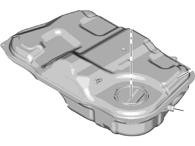 2016 Ford Fusion Fuel Tank - DG9Z-9002-F