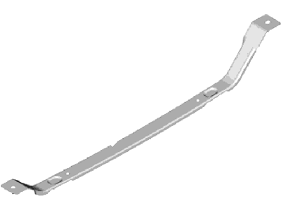 Lincoln MKZ Fuel Tank Strap - DG9Z-9092-E