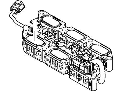2005 Mercury Montego Intake Manifold - 5F9Z-9424-A