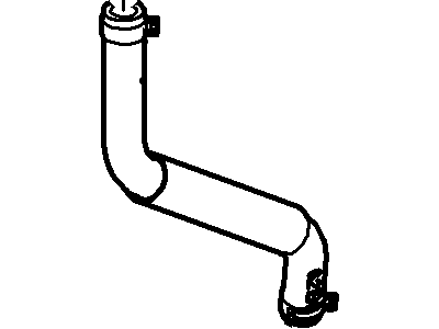 Ford BC3Z-3691-A Hose Assembly - Reservoir To Pump