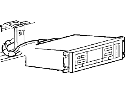 Ford E9TZ19C827D Tube & Connectors Assembly