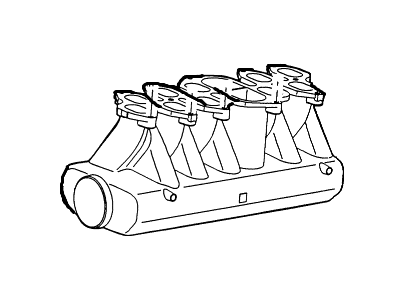 1999 Ford F-450 Super Duty Intake Manifold - F81Z9424AA