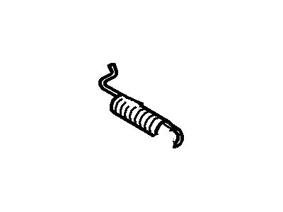 Ford F8AZ-2A709-AA Spring - Retaining