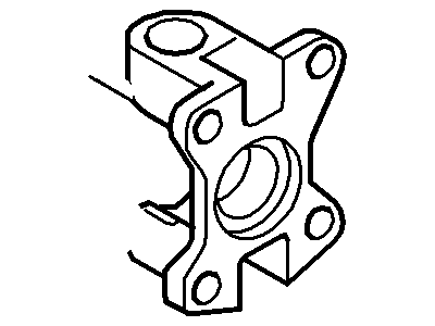 Ford 4L3Z-4782-AC Driveshaft Coupling Flange Yoke