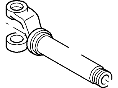 Ford 5L3Z-4841-EA Coupling Flange