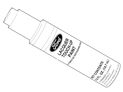 Ford PMPC-19500-E007A Touch-Up Paint