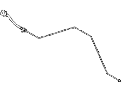 2004 Ford E-150 Brake Line - 4C2Z-2A442-AC