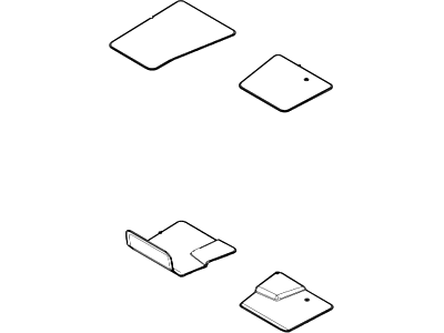 Ford 5W1Z-5413086-BA Kit - Floor Contour