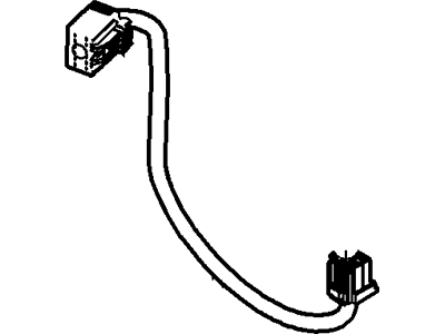 Ford 7F9Z-18B864-AA Wire Assembly