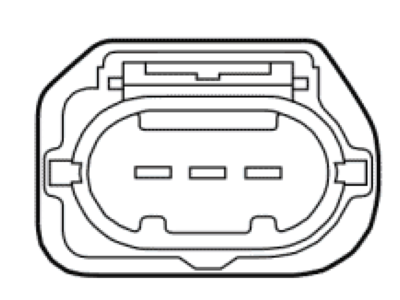 Ford AU2Z-14S411-APA Wire Assembly