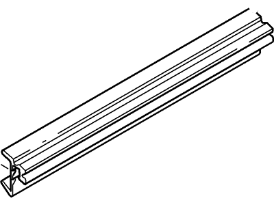 2005 Ford Focus Door Seal - 2M5Z-6121452-AA