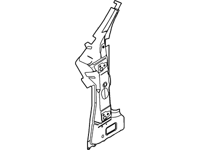 Ford 8A5Z-5402543-A Reinforcement - "A" Pillar