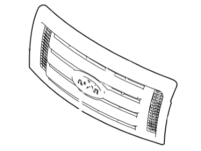 Ford DL3Z-8200-DACP Grille Assembly - Radiator