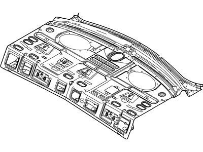 Ford 5G1Z-5446506-AA Panel Assembly - Package