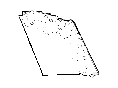 F32Z7D100AA Ford Gasket Illustration 1 of 1