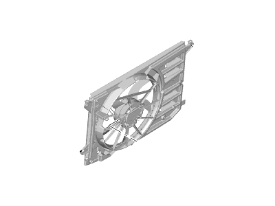 Ford C-Max Engine Cooling Fan - DM5Z-8C607-A