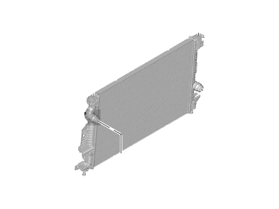 Ford C-Max Radiator - DM5Z-8005-A