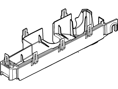 Ford 8S4Z-14A003-B Cover - Fuse Panel