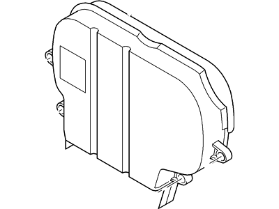 Ford Escape Timing Cover - YS4Z-6019-DA