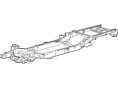 Ford 9L3Z-5005-CAAC Frame Assembly