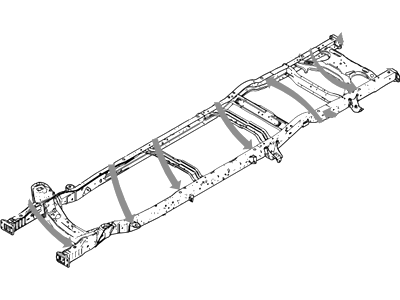 Ford E-250 Axle Beam - 6C2Z-5005-C