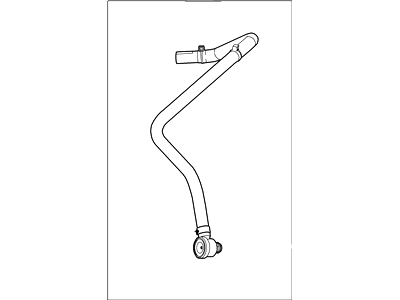 Ford 5C2Z-9C482-BA Tube Assembly