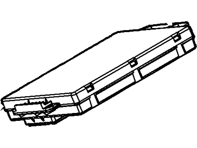 Ford Taurus A/C Switch - DG1Z-19980-M